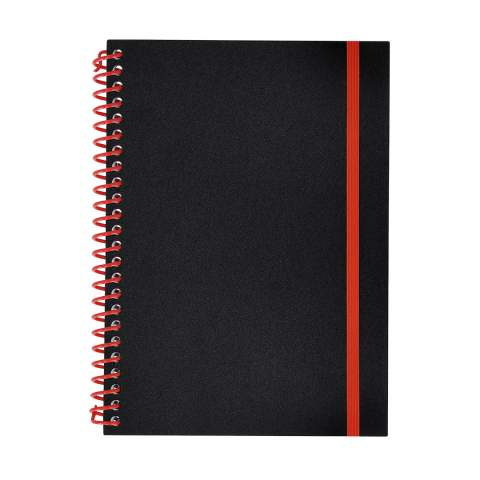 Блокнот Bilbo, Красный – Makito