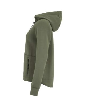Anzac Lady FZ Hood – худи, Зеленый – D.A.D (3)