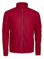 Melton Fullzip – свитшот, Красный