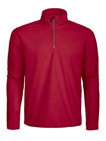 Melton Halfzip – свитшот, Красный – D.A.D (1)
