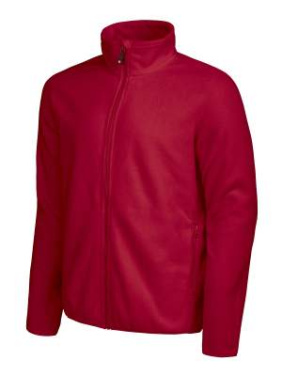 Warren Fullzip – свитшот, Красный – D.A.D (3)