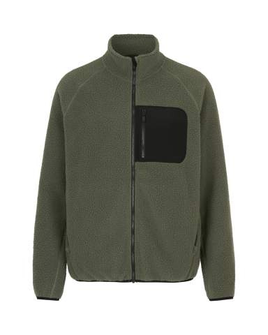 Roxby sweatshirt – кофта на молнии, Зеленый – D.A.D (1)