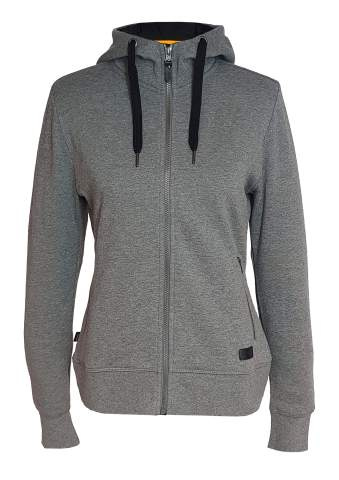 ZIP HOOD SPECIAL LADY CODE 18 GREY MEL XS – Specialdesign (1)