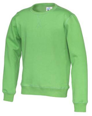 Crew Neck Kid – свитшот, Зеленый – Cottover (3)