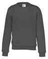 Crew Neck Kid – свитшот, Угольно-серый