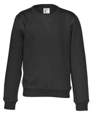Crew Neck Kid – свитшот, Черный
