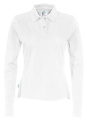 Long Sleeve Lady – рубашка поло, Белый