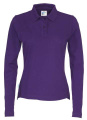 Long Sleeve Lady – рубашка поло, Фиолетовый