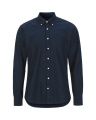 Oxford Slim fit Man – рубашка, Тёмно-синий