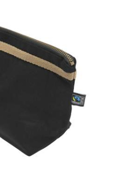 Canvas Toilet Case – сумка, Черный – Cottover (3)