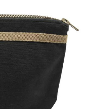 Canvas Toilet Case – сумка, Черный – Cottover (4)