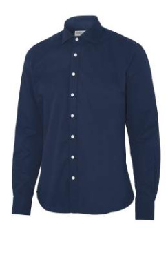 Twill Slim Fit Man – рубашка, Тёмно-синий - Cottover (2)