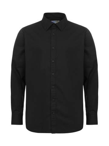Poplin Slim fit Man – рубашка, Черный – Cottover (1)