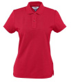 Parkes Lady shirt – рубашка поло, Красный