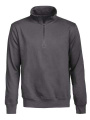 Midland HalfZip – свитшот, Серый