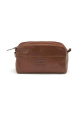 Leather Line Toilet Case – шорты, коньяк