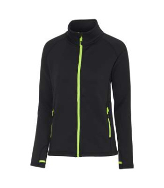 Barcelona fullzip woman – куртка, Черный – Graphix (3)