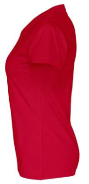 T-shirt Lady – свитер с V-образным вырезом, Красный – Cottover (3)