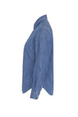 Denim Lady – рубашка, Синий – Cottover (4)