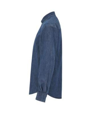 Dark Denim Comfort Man – рубашка, Тёмно-синий - Cottover (4)