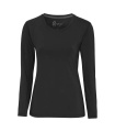 Amadora l.sl Woman – футболка, Черный