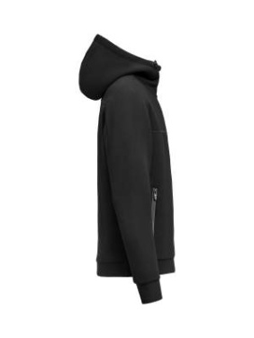 Montana hoodie – промежуточный слой, Черный – James Harvest (4)