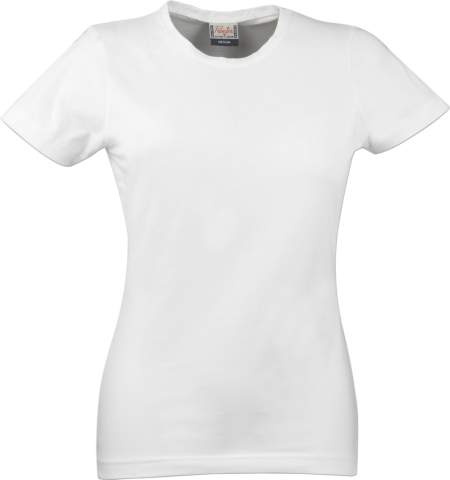 Stretch Ladies – футболка, Белый – Printer (1)