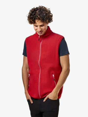 Sideflip Vest – флис (для мужчин), Красный – Printer RED (1)