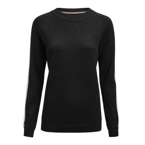Scarsdale – свитер (для женщин), Черный – James Harvest (1)