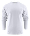Heavy L/S – футболка (для мужчин), Белый