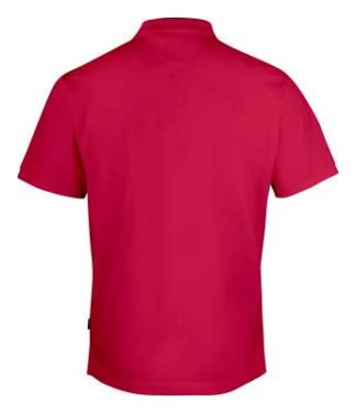 Sunset Pique Regular Fit – рубашка поло (для мужчин), Красный – James Harvest (2)