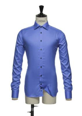 GB01 Twill Regular – рубашка (для мужчин), Средне-синий – J.Harvest & Frost (2)