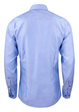GB01 Twill Regular – рубашка (для мужчин), Средне-синий – J.Harvest & Frost (3)