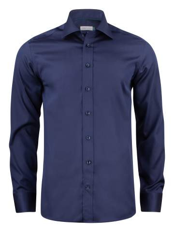 GB01 Twill Regular – рубашка (для мужчин), Тёмно-синий - J.Harvest & Frost (1)