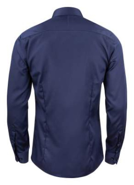 GB01 Twill Regular – рубашка (для мужчин), Тёмно-синий - J.Harvest & Frost (3)