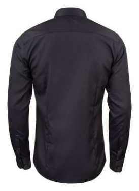 GB01 Twill Regular – рубашка (для мужчин), Черный – J.Harvest & Frost (3)