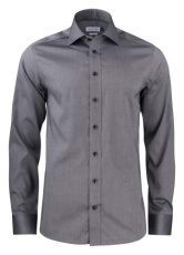 GB01 Twill Regular – рубашка (для мужчин), Серый