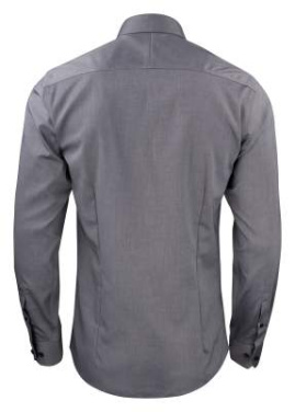 GB01 Twill Regular – рубашка (для мужчин), Серый – J.Harvest & Frost (2)