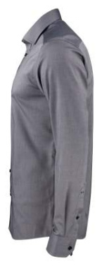 GB01 Twill Regular – рубашка (для мужчин), Серый – J.Harvest & Frost (3)