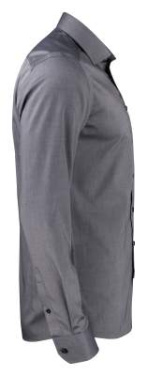 GB01 Twill Regular – рубашка (для мужчин), Серый – J.Harvest & Frost (4)