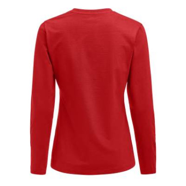 Heavier Pro L/S W – футболка, Красный – Printer Essentials (4)