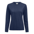 Heavier Pro L/S W – футболка, Тёмно-синий