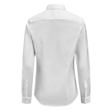 GB02 Twill Stretch Woman Contemporary – рубашка, Белый – J.Harvest & Frost (3)