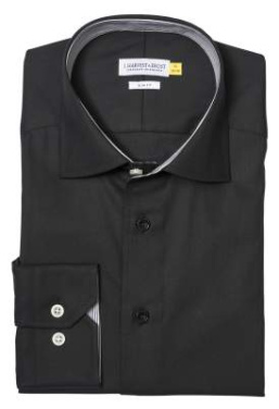 YB51 Twill Slim Fit – рубашка (для мужчин), Черный – J.Harvest & Frost (2)
