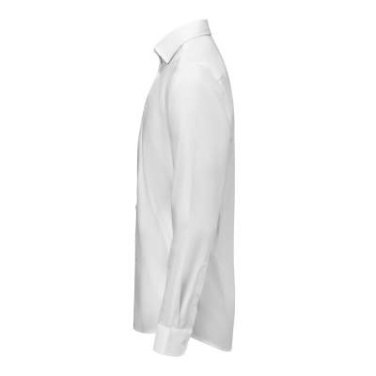 GB02 Twill Stretch Regular Fit – рубашка, Белый – J.Harvest & Frost (2)
