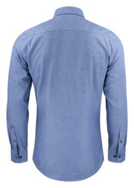 PB144 Brushed Jacquard Regular Fit – рубашка (для мужчин), Синий – J.Harvest & Frost (2)