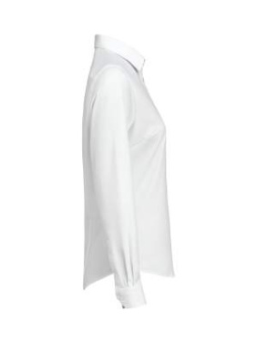YB150 Twill Stretch Woman Contemporary – рубашка, Белый – J.Harvest & Frost (2)