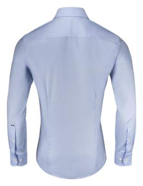 BB60 Twill Slim Slim Fit – рубашка (для мужчин), Небесно-голубой – J.Harvest & Frost (4)