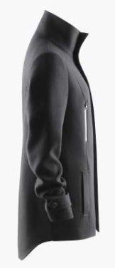 Hybrid Wool Coat Woman – куртка (для женщин), Черный – J.Harvest & Frost (2)