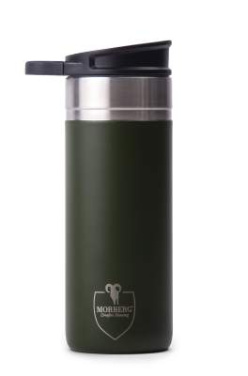 Thermos 60 cl – кружка, Зеленый – MORBERG by Orrefors Hunting (2)